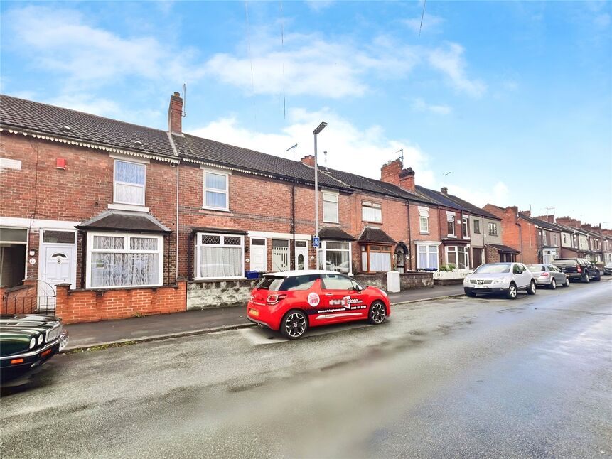 2 bedroom Mid Terrace House for sale, Wyggeston Street, BurtononTrent