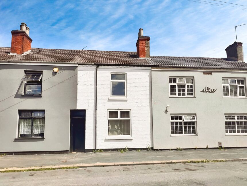 Main image of 3 bedroom Mid Terrace House for sale, Thornley Street, Burton-on-Trent, Staffordshire, DE14