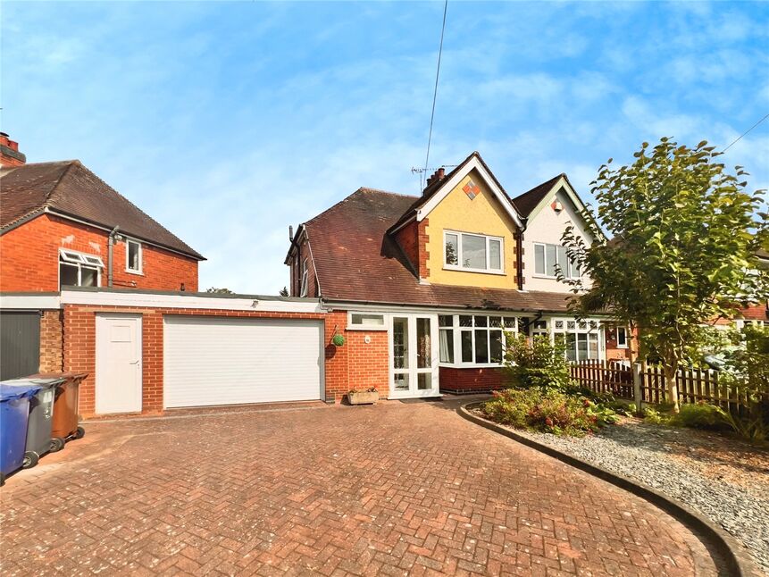 Main image of 3 bedroom Semi Detached House for sale, Lansdowne Road, Branston, Staffordshire, DE14