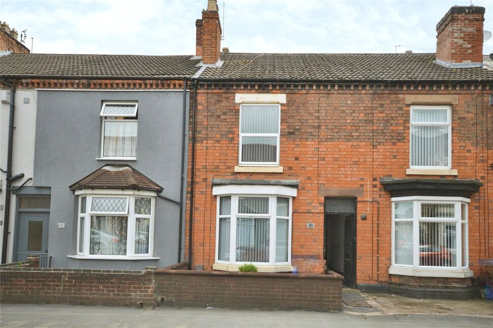 Main image of 3 bedroom Mid Terrace House for sale, Shobnall Street, Burton-on-Trent, Staffordshire, DE14