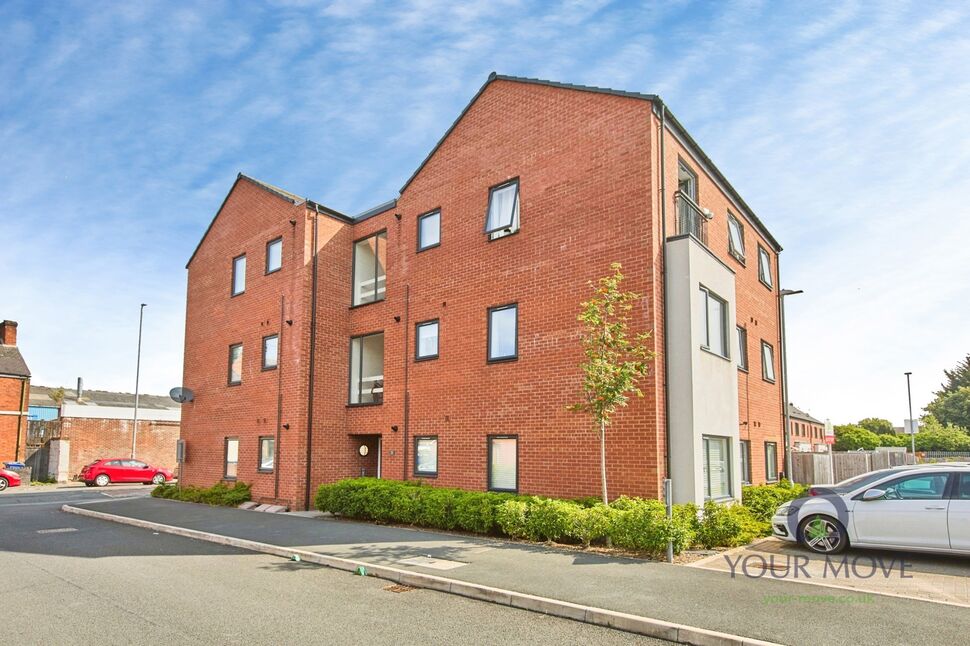 Main image of 2 bedroom Flat for sale, Fellows Drive, Burton-on-Trent, Staffordshire, DE14