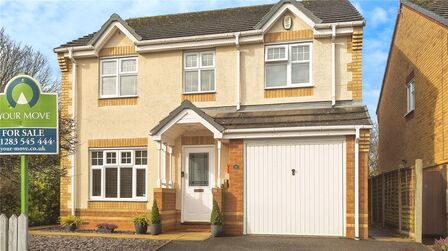 Moor Furlong, 4 bedroom Detached House for sale, £320,000