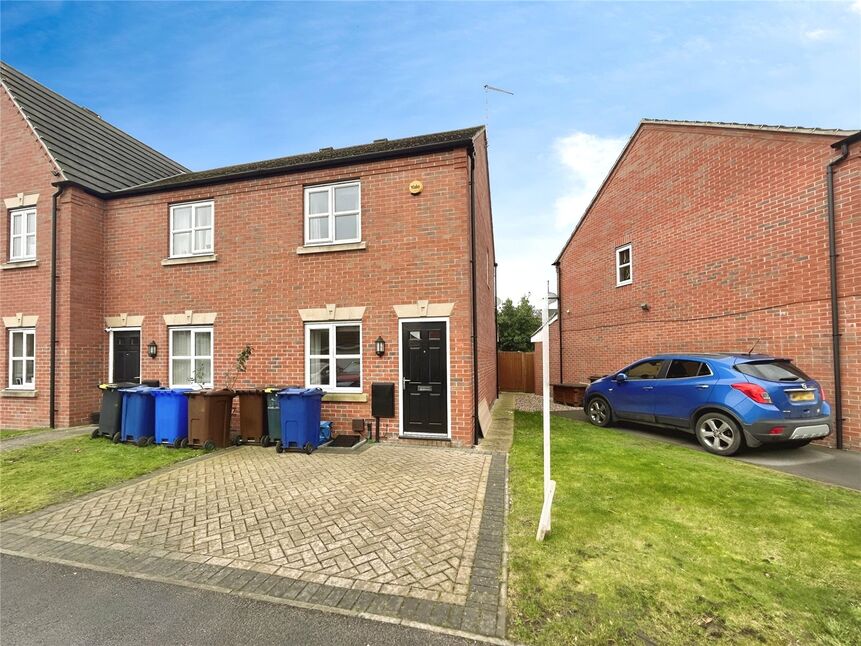 Main image of 2 bedroom End Terrace House to rent, Blakeholme Court, Burton-on-Trent, Staffordshire, DE14