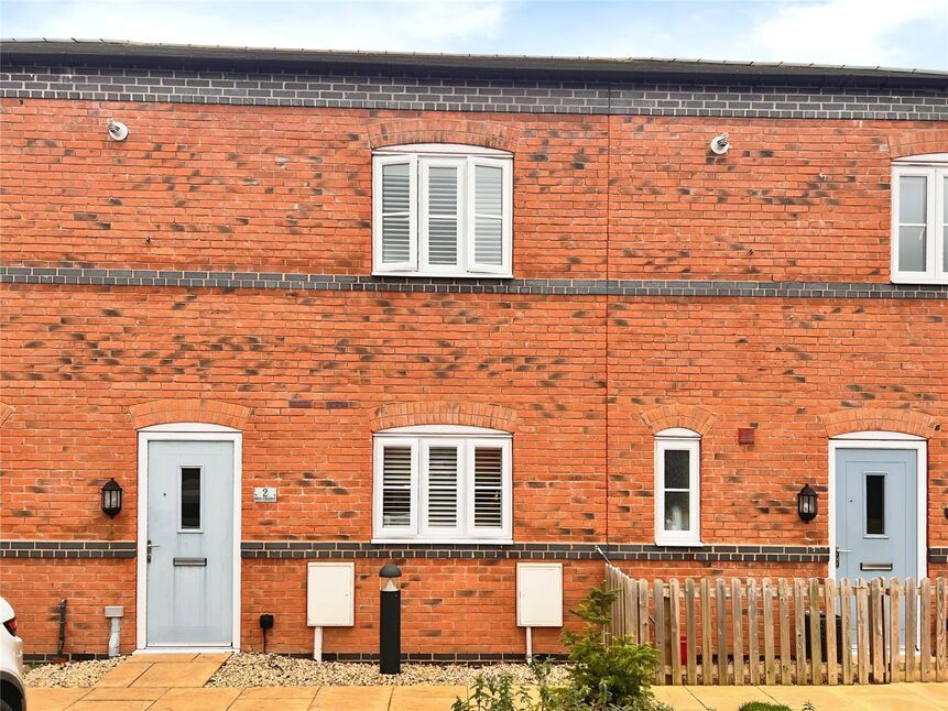 Main image of 1 bedroom Mid Terrace House for sale, Iris Court, Bluebell Way, Burton-on-Trent, DE13
