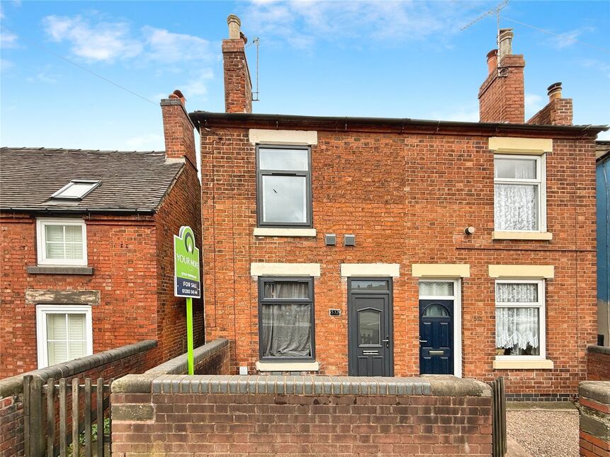 Main image of 2 bedroom Semi Detached House for sale, Stanton Road, Burton-on-Trent, Staffordshire, DE15