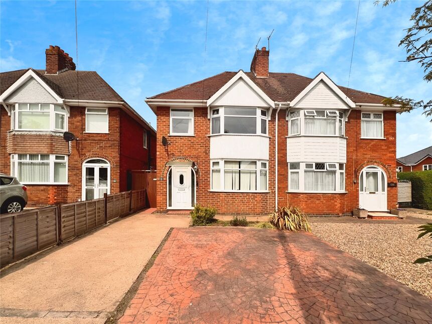 Main image of 3 bedroom Semi Detached House for sale, Stanton Road, Burton-on-Trent, Staffordshire, DE15
