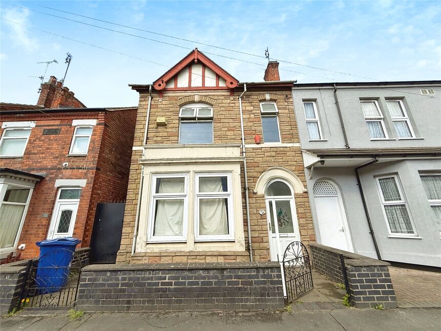 Main image of 6 bedroom End Terrace House to rent, Shobnall Street, Burton-on-Trent, Staffordshire, DE14