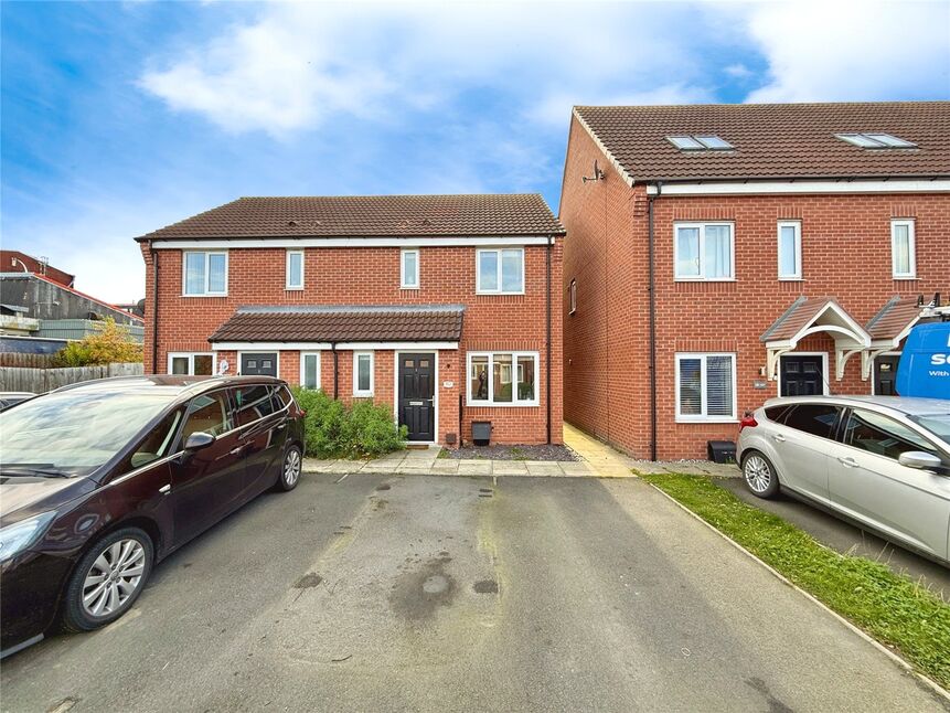 Main image of 3 bedroom Semi Detached House for sale, Upton Drive, Burton-on-Trent, Staffordshire, DE14