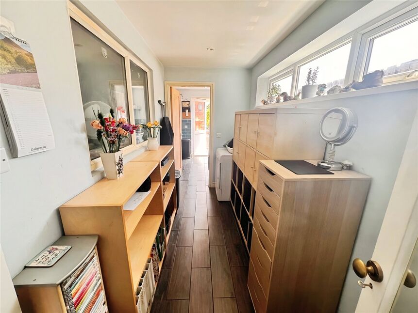 Rear Hallway