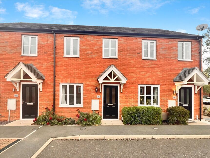 Main image of 2 bedroom Mid Terrace House for sale, Coltman Close, Stapenhill, Staffordshire,, DE15