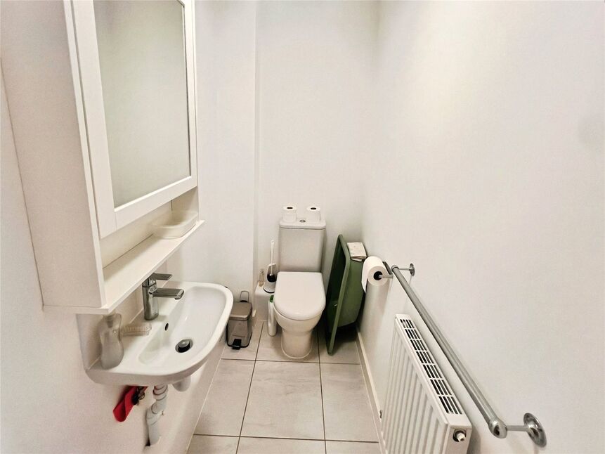 Cloakroom WC