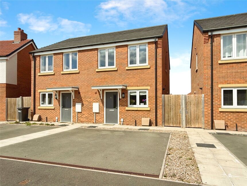 Main image of 2 bedroom Semi Detached House for sale, Parkinson Road, Burton-on-Trent, Staffordshire, DE13