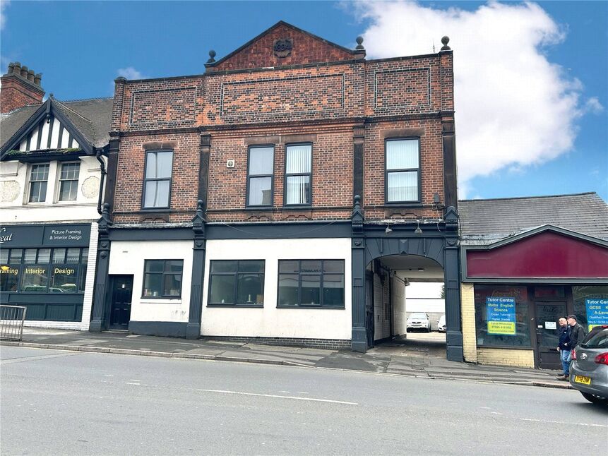 Main image of 1 bedroom Flat to rent, Borough Road, Burton-on-Trent, Staffordshire, DE14