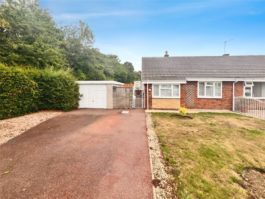 Main image of 2 bedroom Semi Detached Bungalow for sale, Clewley Road, Branston, Staffordshire, DE14