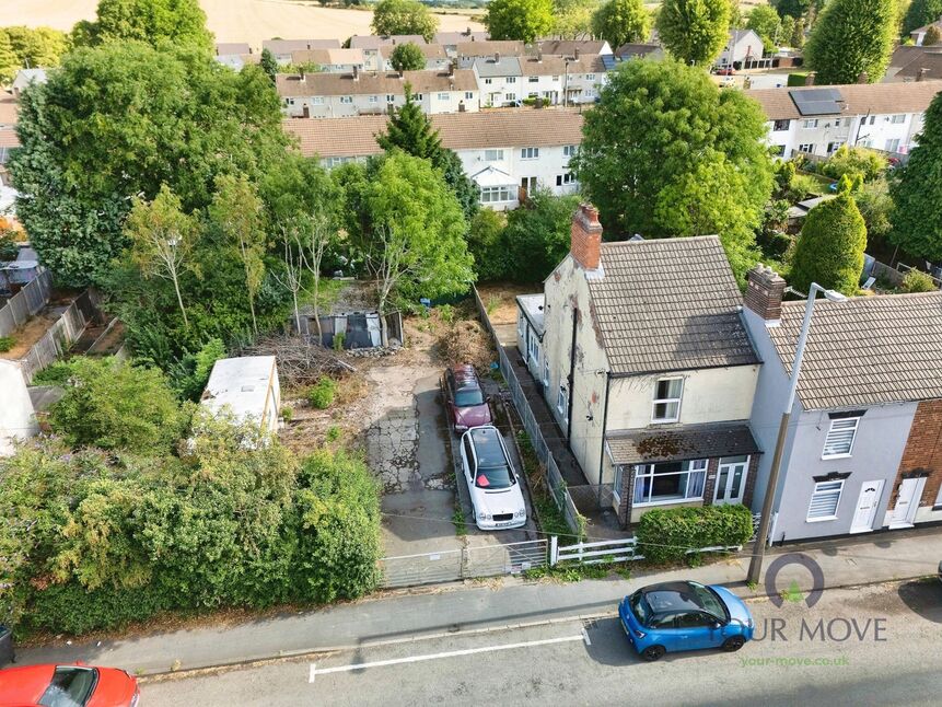 Main image of 3 bedroom End Terrace House for sale, Stanton Road, Burton-on-Trent, Staffordshire, DE15