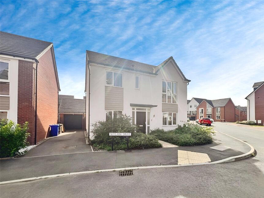 Main image of 4 bedroom Detached House for sale, Skylark Drive, Branston, Staffordshire, DE14