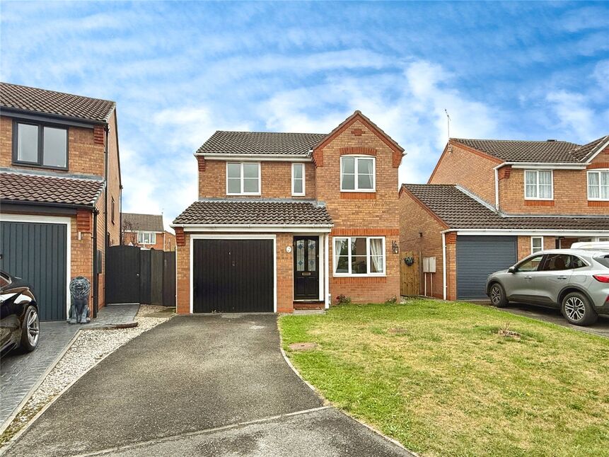 Main image of 3 bedroom Detached House to rent, Fox Close, Branston, Staffordshire, DE14