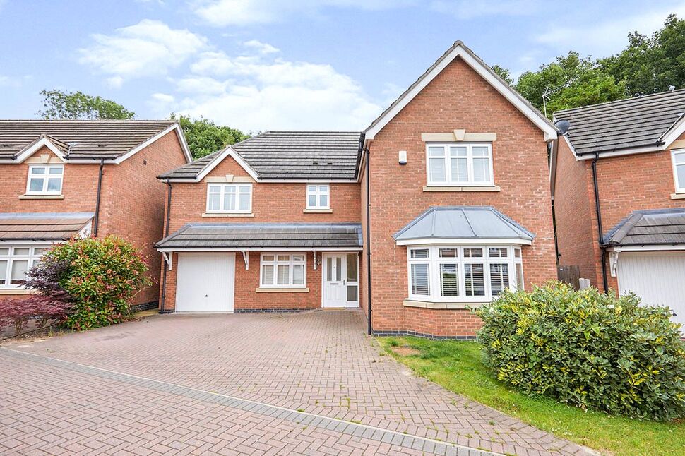 Main image of 5 bedroom Detached House to rent, Boundary Close, Burton-on-Trent, Staffordshire, DE13