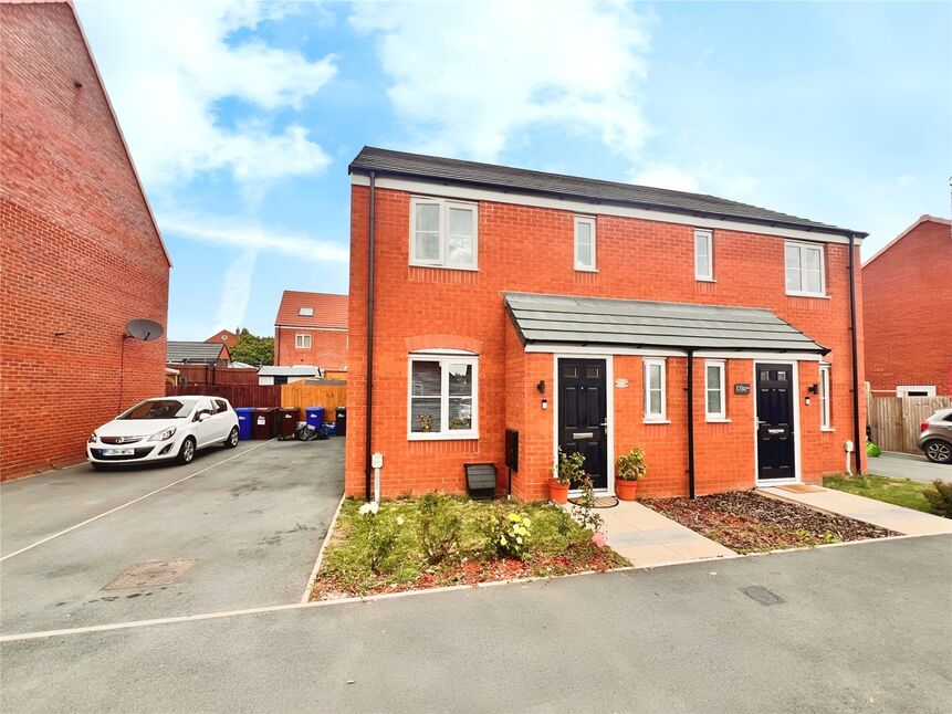 Main image of 3 bedroom Semi Detached House for sale, Beveridge Road, Anslow, Staffordshire, DE13