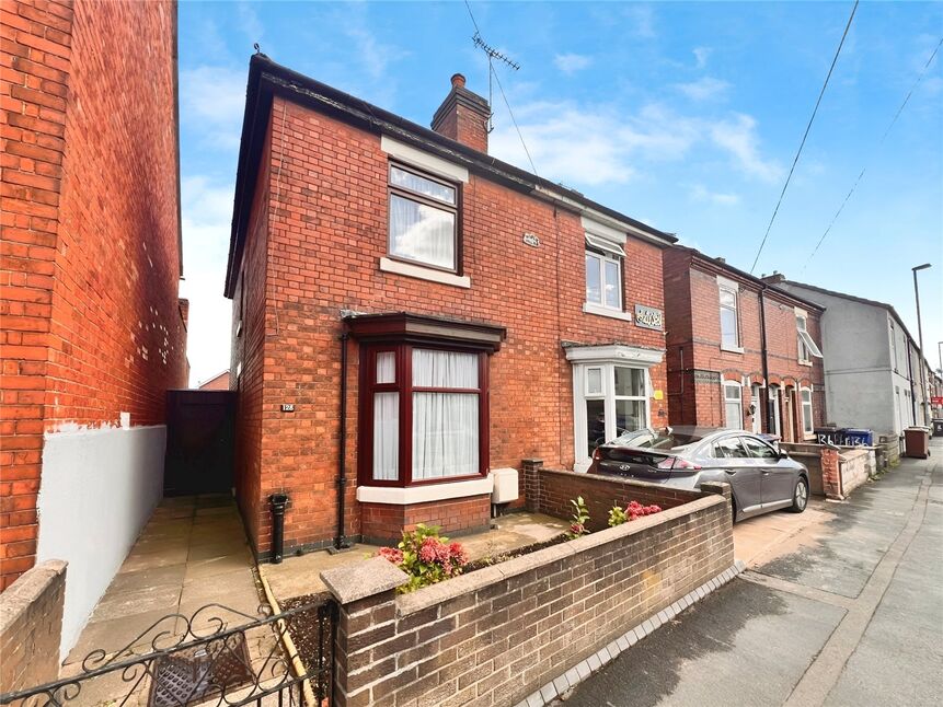 Main image of 3 bedroom Semi Detached House for sale, Victoria Crescent, Burton-on-Trent, Staffordshire, DE14