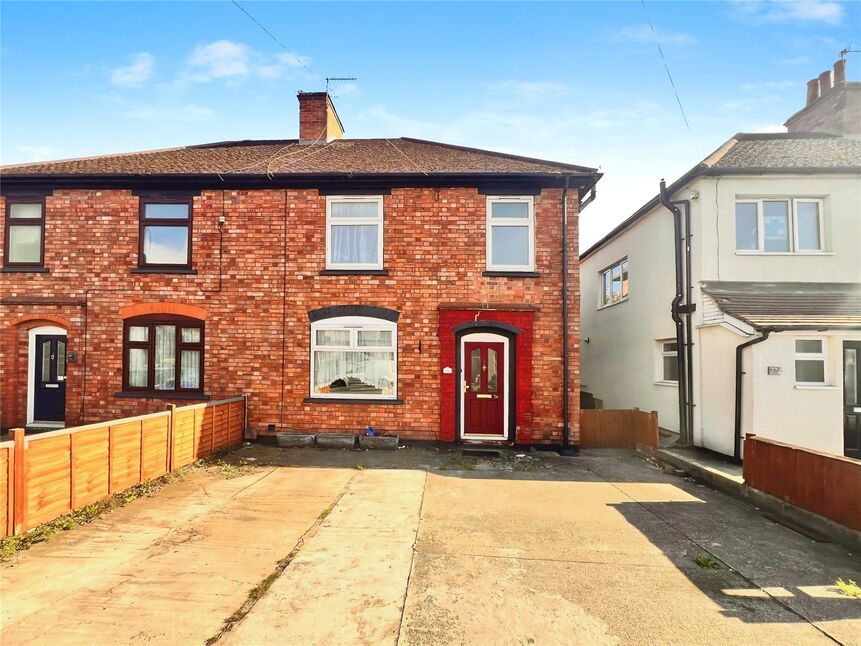 Main image of 3 bedroom Semi Detached House for sale, Wellington Street, Burton-on-Trent, Staffordshire, DE14
