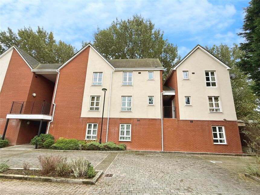 Main image of 2 bedroom  Flat to rent, Heathlands Grange, Burton-on-Trent, Staffordshire, DE15