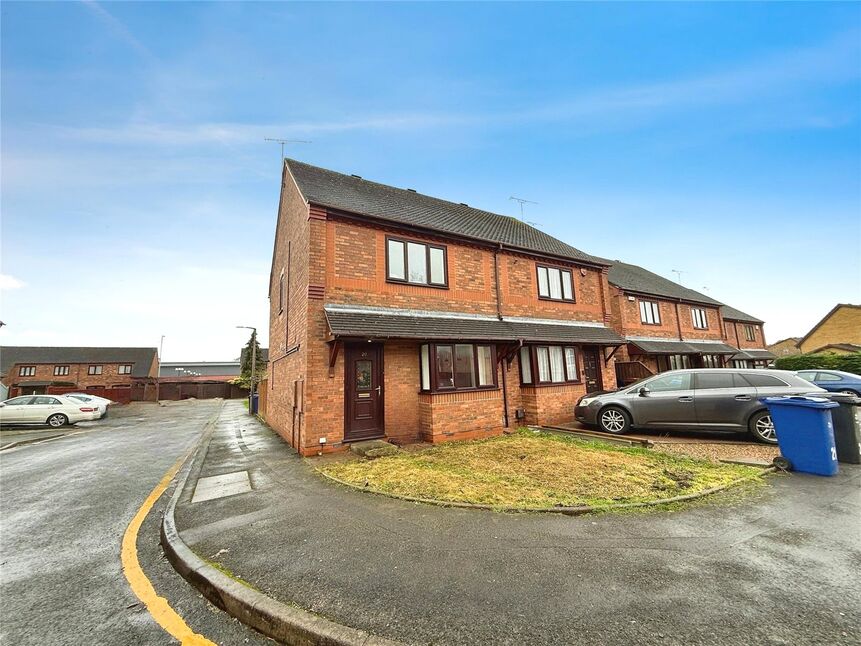 Main image of 3 bedroom Semi Detached House to rent, Orchard Park, Burton-on-Trent, Staffordshire, DE14