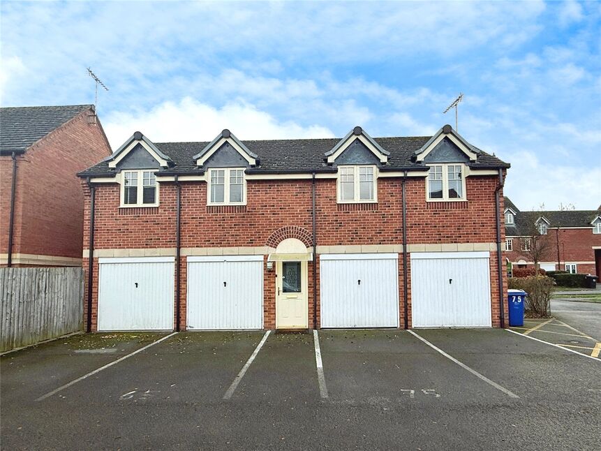 Main image of 2 bedroom  Flat to rent, Caroline Court, Burton-on-Trent, Staffordshire, DE14
