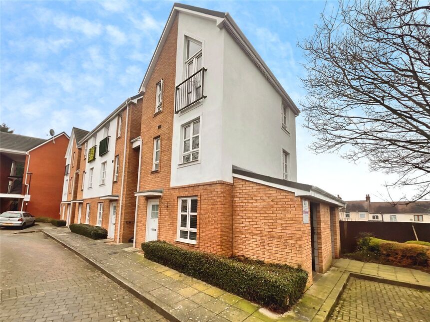 Main image of 1 bedroom Flat for sale, Heathlands Grange, Burton-on-Trent, Staffordshire, DE15