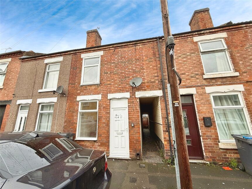 Main image of 3 bedroom Mid Terrace House to rent, Goodman Street, Burton-on-Trent, Staffordshire, DE14