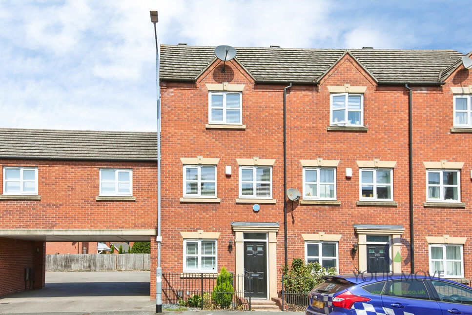 Main image of 3 bedroom End Terrace House for sale, Dallow Street, Burton-on-Trent, Staffordshire, DE14