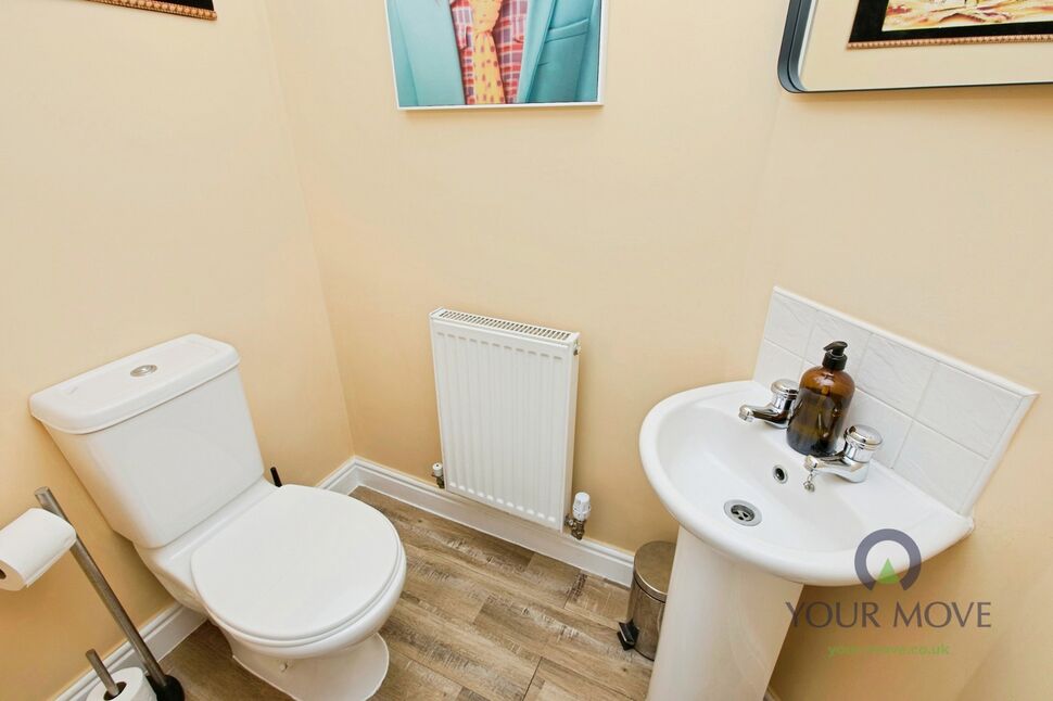Cloakroom WC