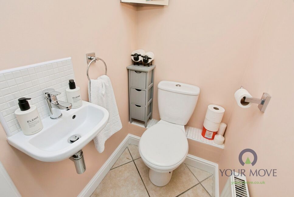 Cloakroom WC