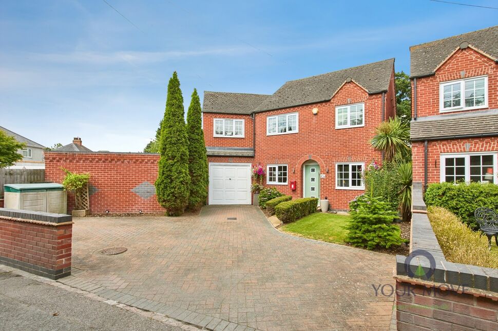 Main image of 5 bedroom Detached House for sale, Henhurst Hill, Burton-on-Trent, Staffordshire, DE13