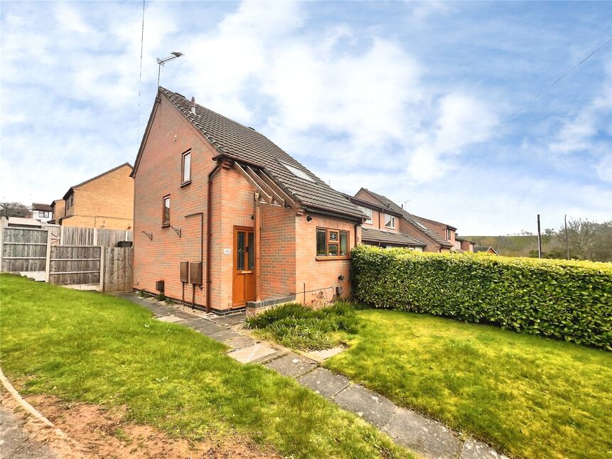Main image of 2 bedroom End Terrace House for sale, Meynell Close, Burton-on-Trent, Staffordshire, DE15