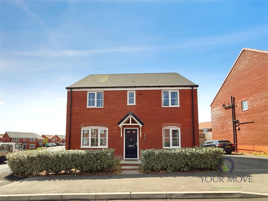 Main image of 4 bedroom Detached House to rent, Beveridge Road, Burton Upon Trent, Staffordshire, DE13