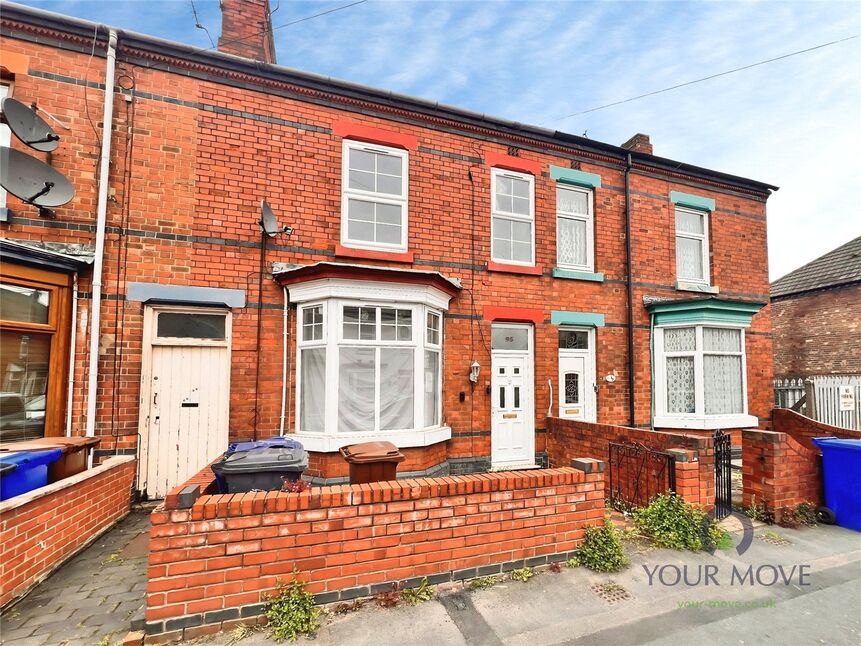 Main image of 3 bedroom Mid Terrace House for sale, Sydney Street, Burton-on-Trent, Staffordshire, DE14