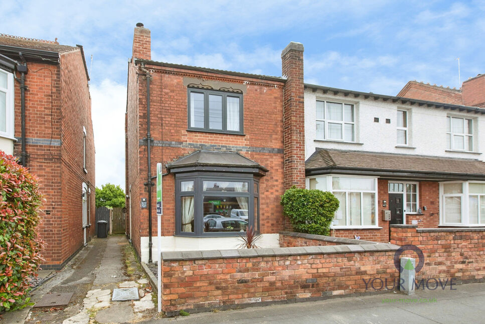 Main image of 4 bedroom Semi Detached House for sale, Belvedere Road, Burton-on-Trent, Staffordshire, DE13