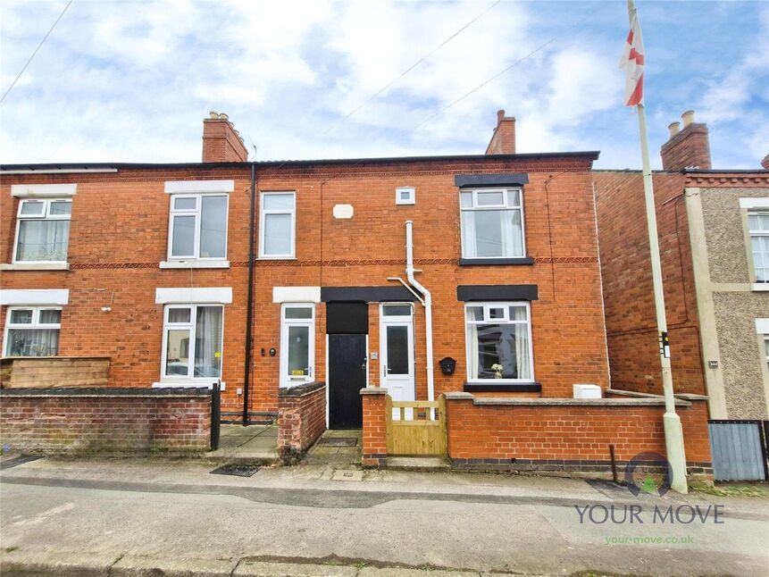 Main image of 3 bedroom Mid Terrace House for sale, Central Road, Hugglescote, Leicestershire, LE67