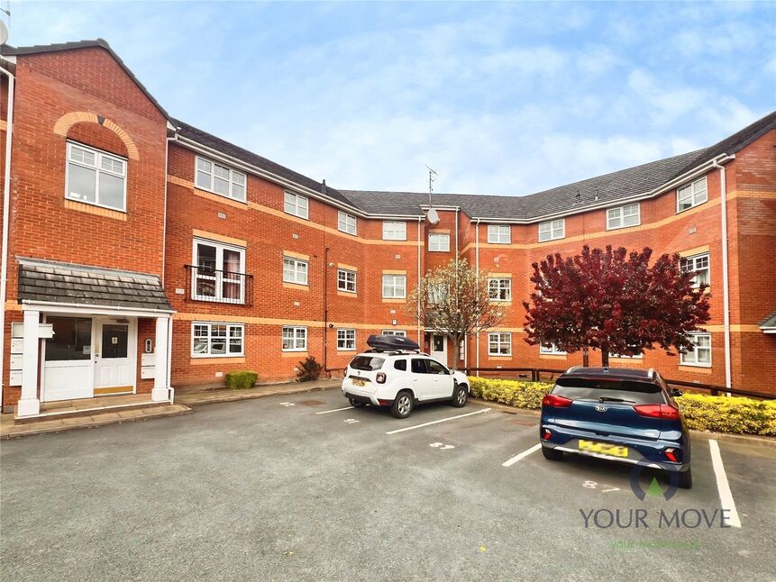 Main image of 2 bedroom Flat for sale, Black Eagle Court, Burton-on-Trent, Staffordshire, DE14