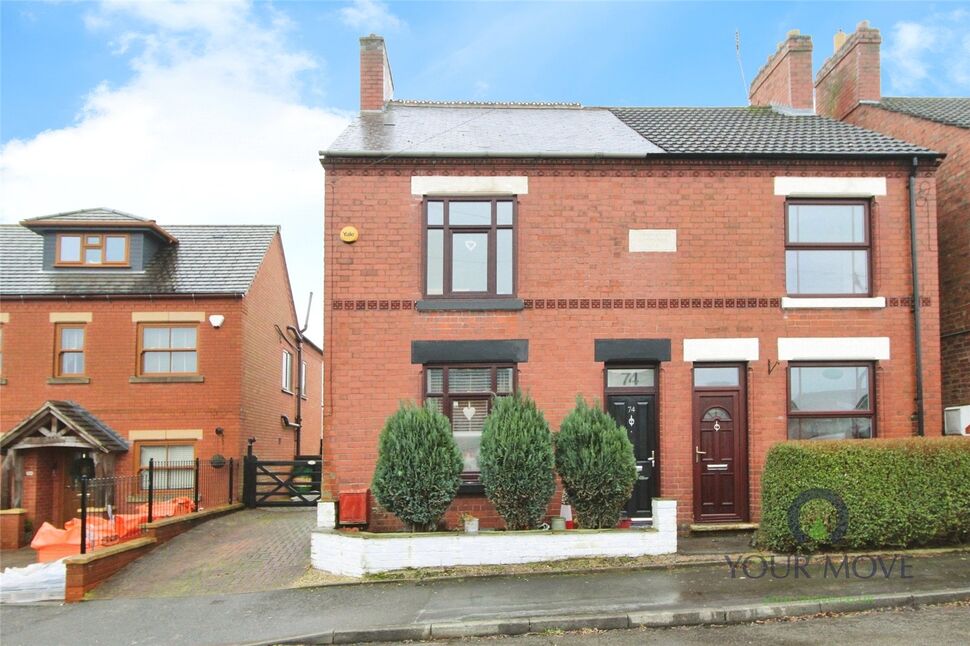 Main image of 3 bedroom Semi Detached House for sale, Copson Street, Ibstock, Leicestershire, LE67