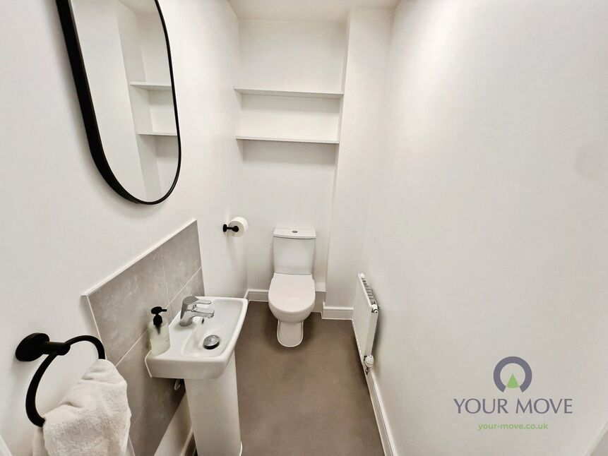 Cloakroom WC