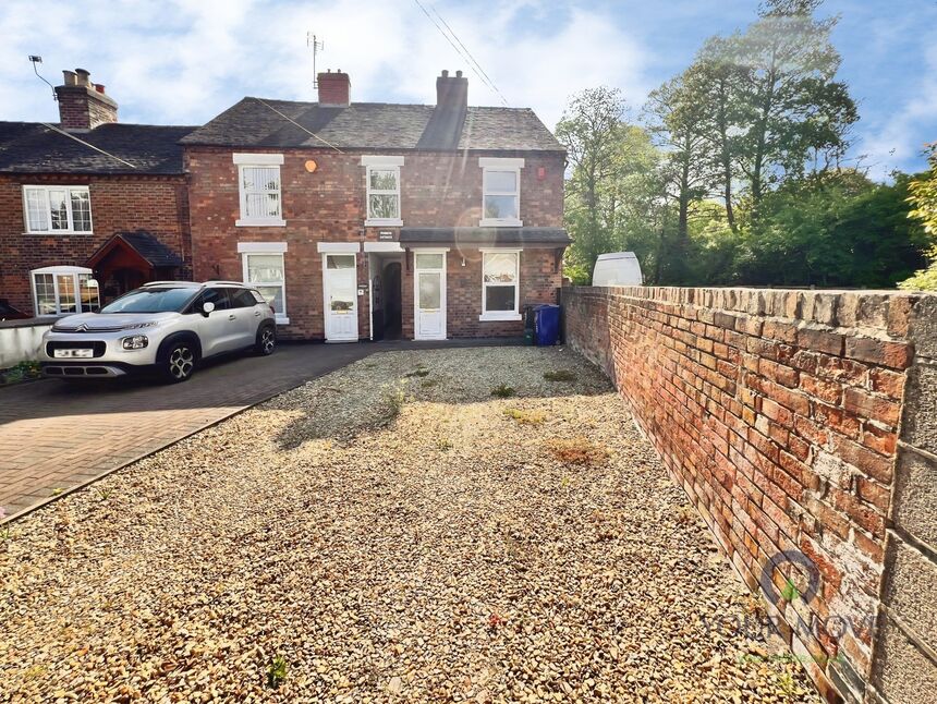 Main image of 2 bedroom End Terrace House for sale, Beech Lane, Stretton, Staffordshire, DE13