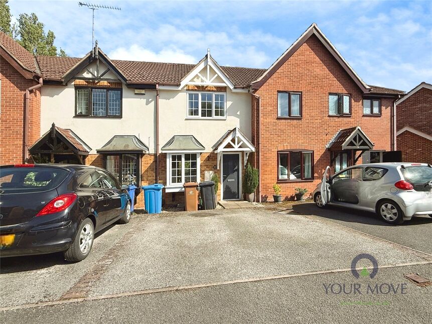 Main image of 2 bedroom Mid Terrace House to rent, Bridgeness Road, Littleover, Derbyshire, DE23