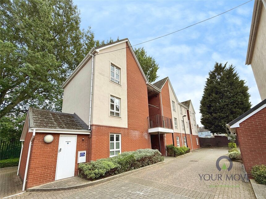Main image of 1 bedroom Flat to rent, Heathlands Grange, Burton-on-Trent, Staffordshire, DE15
