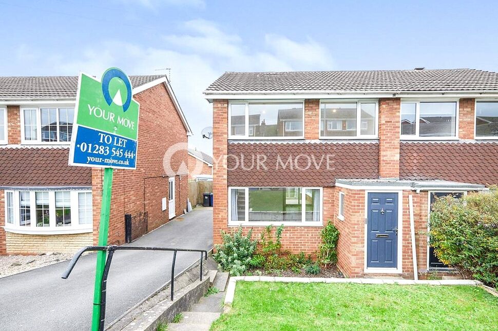 Main image of 3 bedroom Semi Detached House to rent, Ridgeway Road, Burton-On-Trent, Staffordshire, DE15