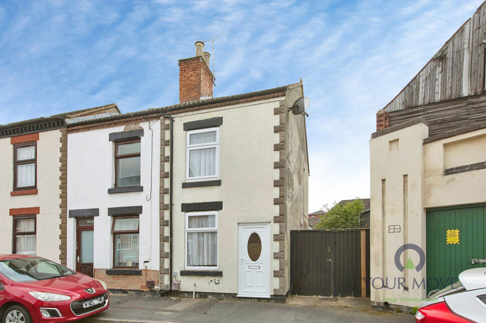 Main image of 3 bedroom End Terrace House for sale, Goodman Street, Burton-on-Trent, Staffordshire, DE14