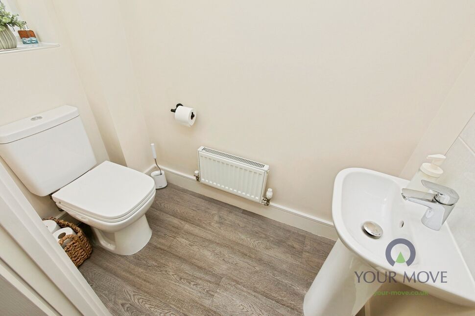 Cloakroom WC