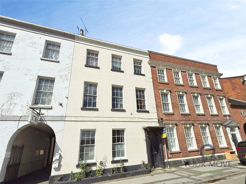 Main image of 1 bedroom Flat to rent, Horninglow Street, Burton-on-Trent, Staffordshire, DE14