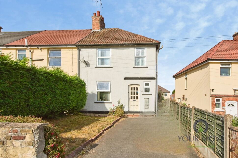 Main image of 3 bedroom End Terrace House for sale, Eldon Street, Burton-on-Trent, Staffordshire, DE15